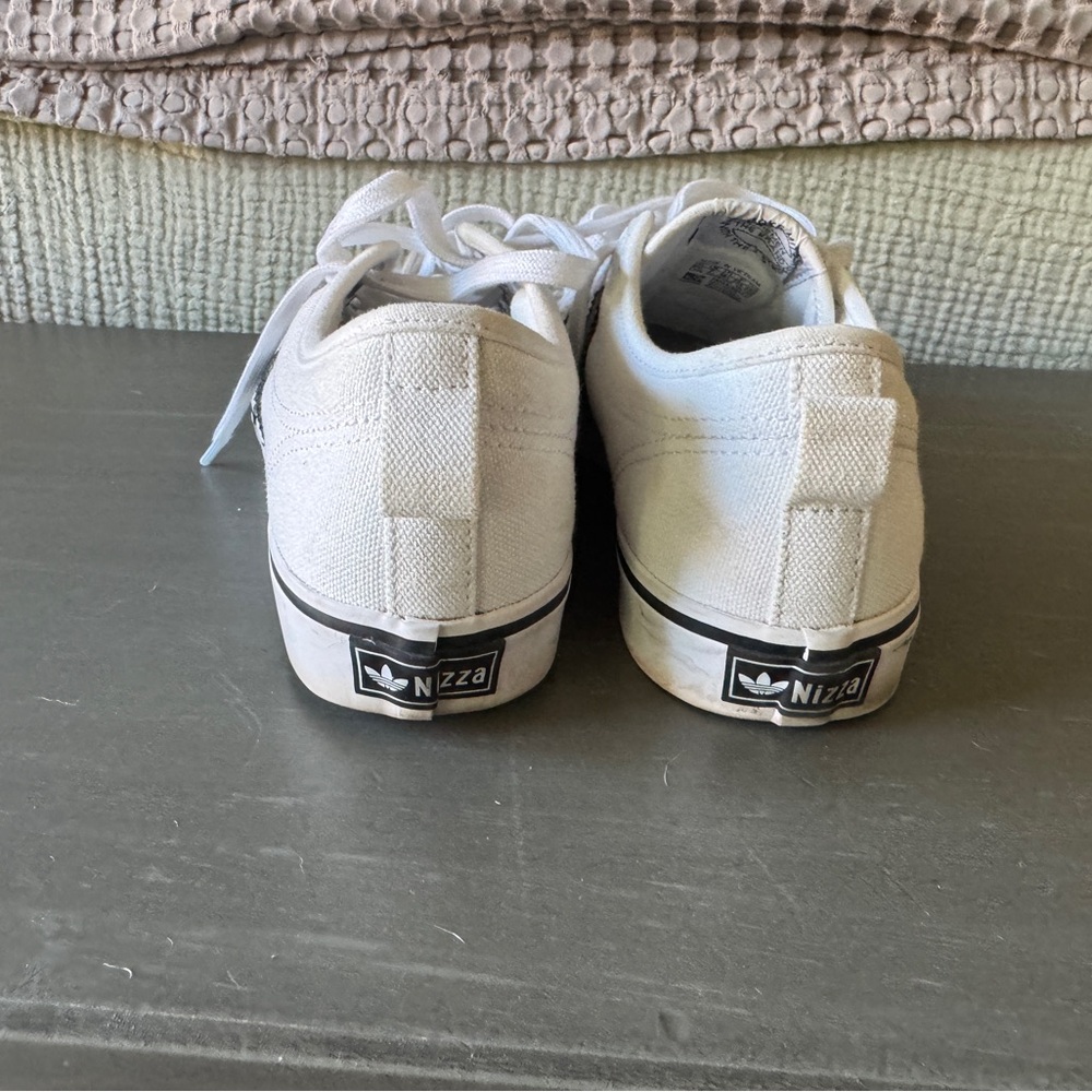 Adidas Nizza White Sneakers